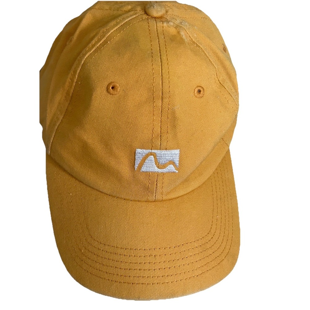 Men's Matix Gold Baseball Cap Hat Adjustable Sk8er Laidback West Coast Comfy